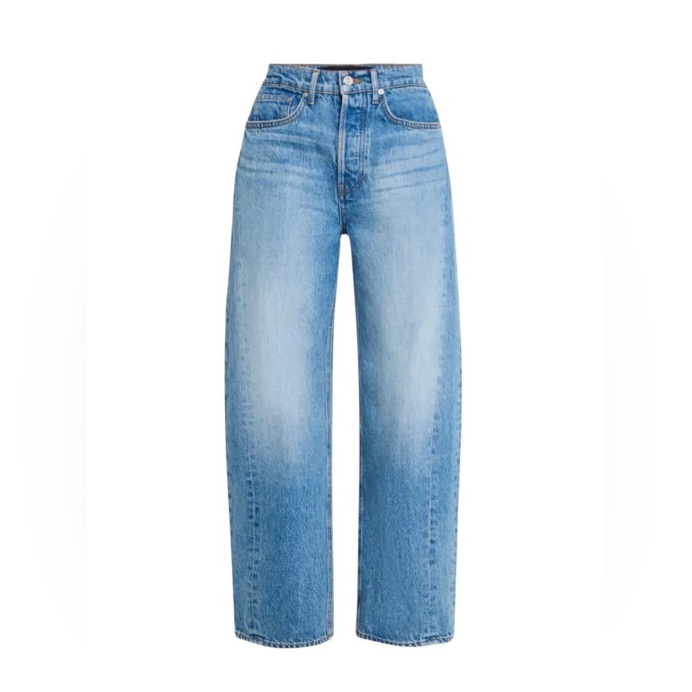 Veronica Beard Ryder High-Rise Saddle Jeans Size 30